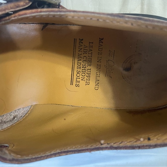 Vintage 1990s Dr Martens Mary Jane Made In England Classic 8065 Size 8 - Picture 10 of 13